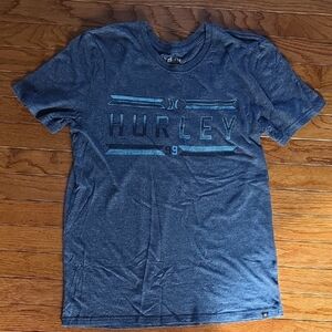 Hurley Heathered Blue Short Sleeve Tee